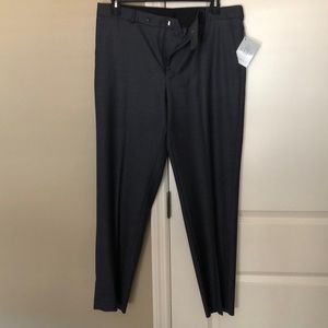 ENRO Platinum Wool Dress Pant